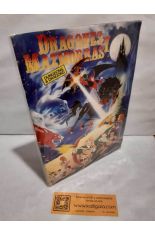 DRAGONES Y MAZMORRAS. DUNGEONS AND DRAGONS. LIBRO DE CROMOS (INCOMPLETO)