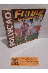 �LBUM DE CROMOS F�TBOL. LIGA 96-97. BOLLYCAO (INCOMPLETO)