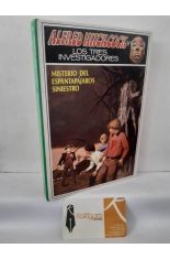 MISTERIO DEL ESPANTAP�JAROS SINIESTRO. ALFRED HITCHCOCK Y LOS TRES INVESTIGADORES