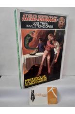 MISTERIO DE LA SERPIENTE SUSURRANTE. ALFRED HITCHCOCK Y LOS TRES INVESTIGADORES