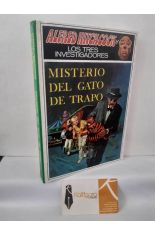 MISTERIO DEL GATO DE TRAPO. ALFRED HITCHCOCK Y LOS TRES INVESTIGADORES