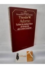 SOBRE LA METACR�TICA DE LA TEOR�A DEL CONOCIMIENTO