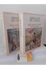 HISTORIA VERDADERA DE LA CONQUISTA DE LA NUEVA ESPA�A (2 TOMOS)