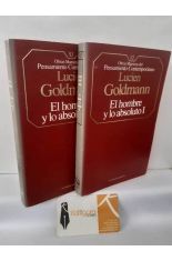 EL HOMBRE Y LO ABSOLUTO. EL DIOS OCULTO (2 TOMOS)
