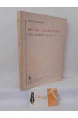 HISTORIA DE LA LING��STICA. DESDE LOS OR�GENES AL SIGLO XX