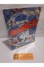 �LBUM DE CROMOS DEL MUNDIAL DE F�TBOL FRANCIA. WORLD CUP FRANCE 98. DS STICKER COLLECTION