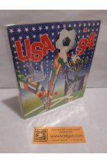 �LBUM DE CROMOS DEL MUNDIAL DE F�TBOL USA WORLD CUP 94 PANINI (FALTA UN CROMO)