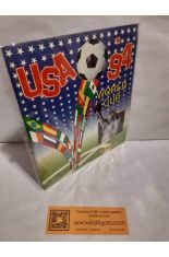 �LBUM DE CROMOS DEL MUNDIAL DE F�TBOL USA WORLD CUP 94 PANINI (COMPLETO)