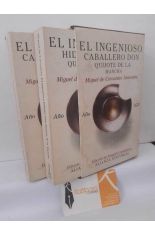 EL INGENIOSO HIDALGO DON QUIJOTE DE LA MANCHA (2 TOMOS)