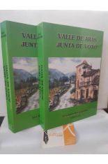 VALLE DE ARAS, JUNTA DE VOTO. APUNTES SOBRE LA HISTORIA DE UNA JUNTA DE LA MERINDAD DE TRASMIERA (2 TOMOS)