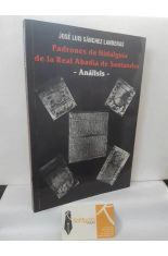 PADRONES DE HIDALGU�A DE LA REAL ABAD�A DE SANTANDER. AN�LISIS