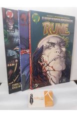RUNE - RUNE, EL REGRESO - LA MALDICI�N DE RUNE (3 TOMOS)