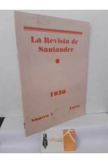 REVISTA DE SANTANDER. N�MERO 1, ENERO 1930