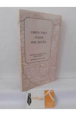 LIBROS PARA VIAJAR POR ESPA�A