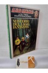 MISTERIO DEL LAGO FANTASMA. ALFRED HITCHCOCK Y LOS TRES INVESTIGADORES
