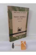 POES�A ESPA�OLA. NOTAS DE ASEDIO