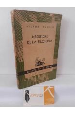 NECESIDAD DE LA FILOSOF�A