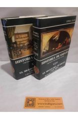 HISTORIA DE ESPA�A MEN�NDEZ PIDAL XXVI (2 TOMOS) EL SIGLO DEL QUIJOTE 1580-1680