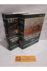 HISTORIA DE ESPA�A MEN�NDEZ PIDAL XXXVI LA �POCA DE LA RESTAURACI�N 1875-1902 (2 TOMOS)