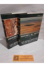 HISTORIA DE ESPA�A MEN�NDEZ PIDAL X LOS REINOS CRISTIANOS EN LOS SIGLOS XI Y XII (2 TOMOS)
