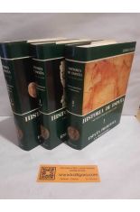 HISTORIA DE ESPA�A MEN�NDEZ PIDAL I ESPA�A PRIMITIVA (3 TOMOS) PREHISTORIA, PROTOHISTORIA, HISTORIA PRERROMANA