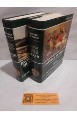 HISTORIA DE ESPA�A MEN�NDEZ PIDAL XXXII LA ESPA�A DE FERNANDO VII (2 TOMOS)