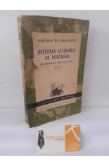 HISTORIA LITERARIA DE PORTUGAL. ERA ROM�NTICA (1825-ACTUALIDAD)