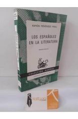 LOS ESPA�OLES EN LA LITERATURA