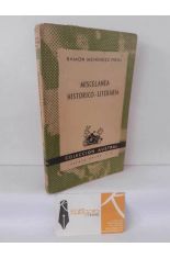 MISCEL�NEA HIST�RICO-LITERARIA