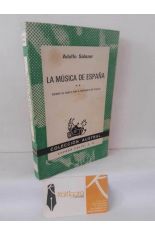 LA M�SICA EN ESPA�A II: DESDE SIGLO XVI A MANUEL DE FALLA