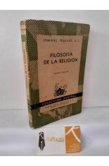 FILOSOF�A DE LA RELIGI�N