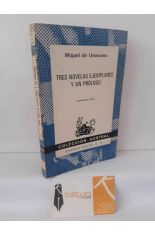 TRES NOVELAS EJEMPLARES Y UN PR�LOGO