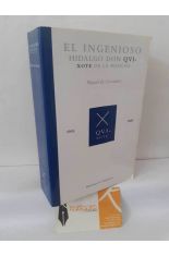 EL INGENIOSO HIDALGO DON QUIJOTE DE LA MANCHA