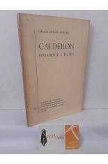 CALDER�N. PENSAMIENTO Y TEATRO