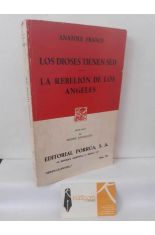 LOS DIOSES TIENEN SED - LA REBELI�N DE LOS �NGELES