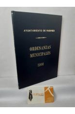 ORDENANZAS MUNICIPALES 1906. AYUNTAMIENTO DE RASINES