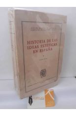 HISTORIA DE LAS IDEAS EST�TICAS EN ESPA�A V