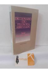 DICCIONARIO DE FILOSOF�A ABREVIADO