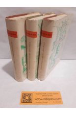 ESTUDIOS SOBRE ESCRITORES MONTA�ESES - RUTAS LITERARIAS DE LA MONTA�A (3 TOMOS)