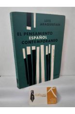 EL PENSAMIENTO ESPA�OL CONTEMPOR�NEO