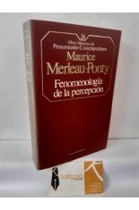 FENOMENOLOG�A DE LA PERCEPCI�N