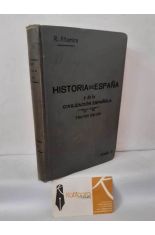 HISTORIA DE ESPA�A Y DE LA CIVILIZACI�N ESPA�OLA. TOMO II: EDAD MEDIA