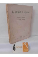 DEMETRIO DUQUE Y MERINO