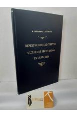 REPERTORIO DE LOS CUENTOS FOLCL�RICOS REGISTRADOS EN CANTABRIA