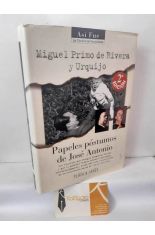 PAPELES P�STUMOS DE JOS� ANTONIO
