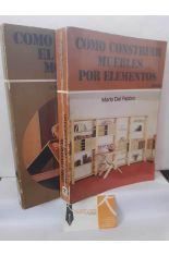 C�MO CONSTRUIR MUEBLES POR ELEMENTOS + EL MUEBLE MODERNO (2 TOMOS)