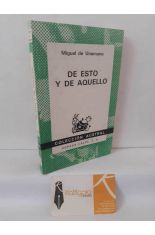 DE ESTO Y DE AQUELLO