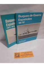 BUQUES DE GUERRA ESPA�OLES 1882-1971 Y 1971-1976 (2 TOMOS)