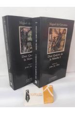 EL INGENIOSO HIDALGO DON QUIJOTE DE LA MANCHA (2 TOMOS)