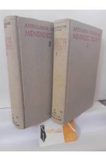 ANTOLOG�A GENERAL DE MEN�NDEZ PELAYO. RECOPILACI�N ORG�NICA DE SU DOCTRINA (2 TOMOS)